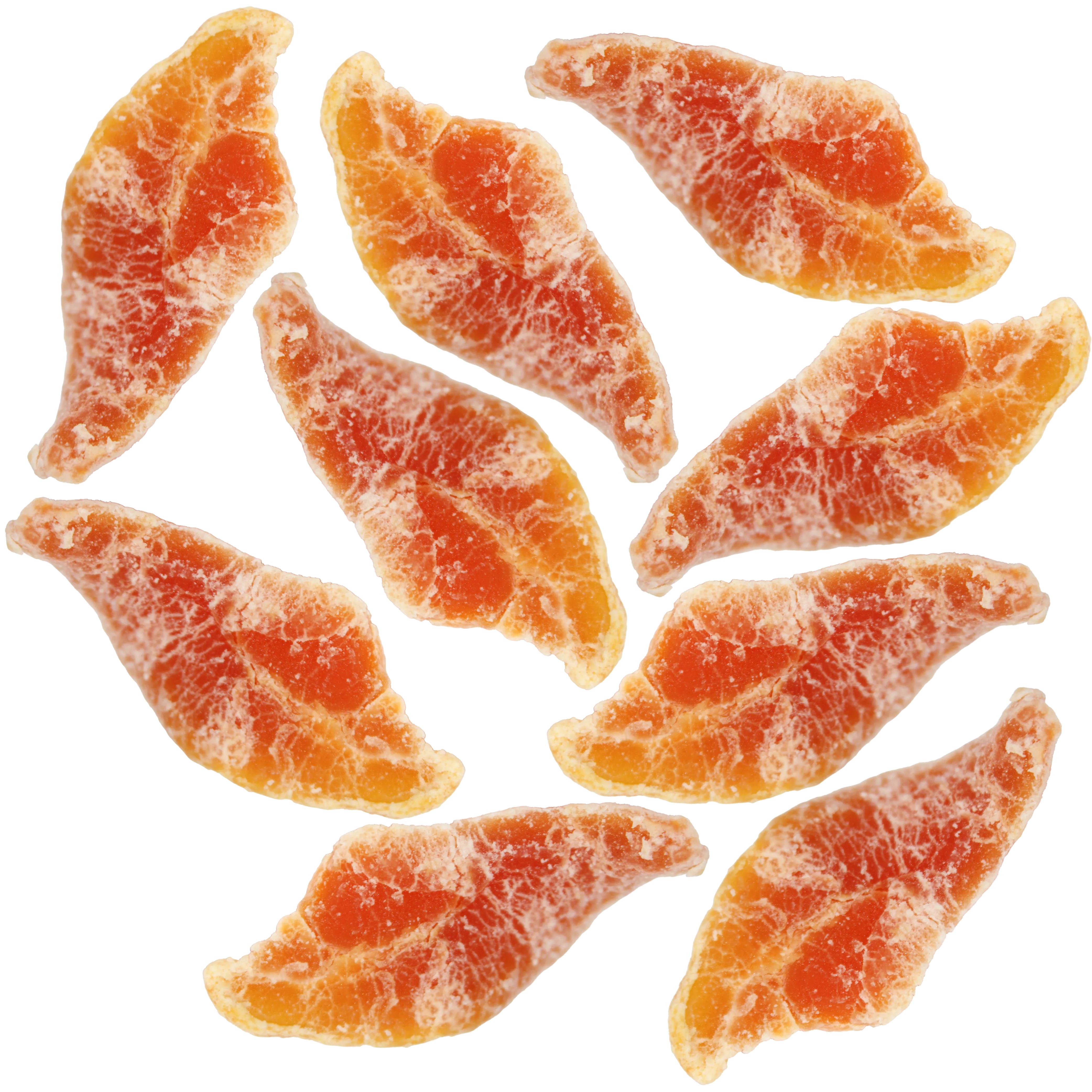 Papaya Red Slices